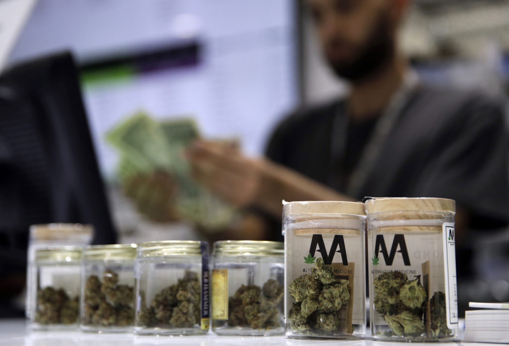 Alaska, Colorado And Oklahoma Projected To Have Highest Weed Revenue