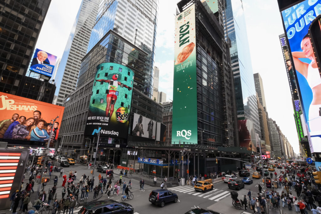 Royal Queen Seeds Celebrates 4/20 With Billboard Takeover In Times Square