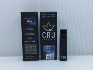 CRU Ghost OG integrated vaporizer and package